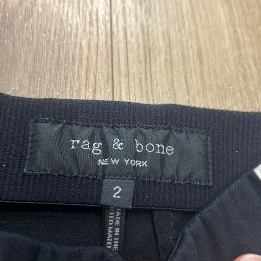 Rag and bone! Size 2! In ok condition